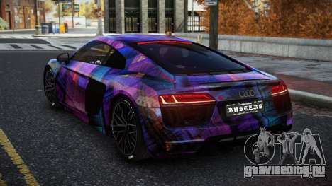 Audi R8 Dochargo S13 для GTA 4