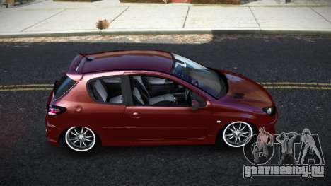 Peugeot 206 Yihyu для GTA 4