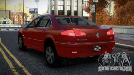 Peugeot 607 Faqkal для GTA 4