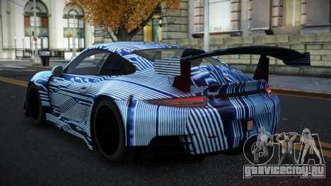 Porsche 911 GT3 Rahcole S2 для GTA 4
