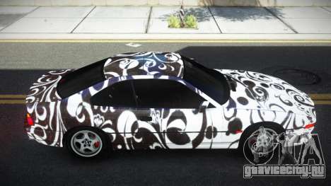 BMW 850CSi Galelina S5 для GTA 4