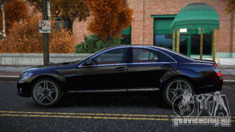 Mercedes-Benz S600 Fughogaj для GTA 4