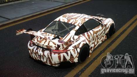 Porsche 911 GT3 Rahcole S8 для GTA 4
