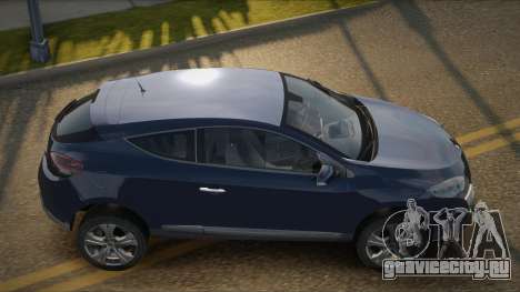 Renault Megane Najahca для GTA San Andreas