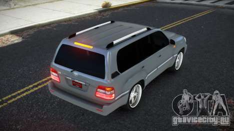 Toyota Land Cruiser Mabvuhima для GTA 4