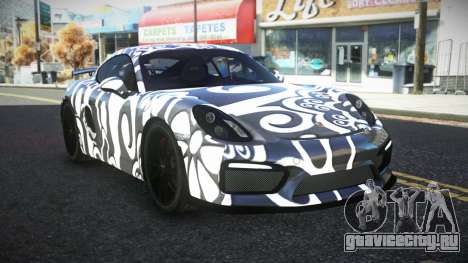Porsche Cayman Maslia S14 для GTA 4