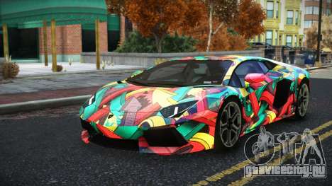 Lamborghini Aventador Hanke S6 для GTA 4