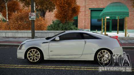 Cadillac CTS-V Roqweboh для GTA 4