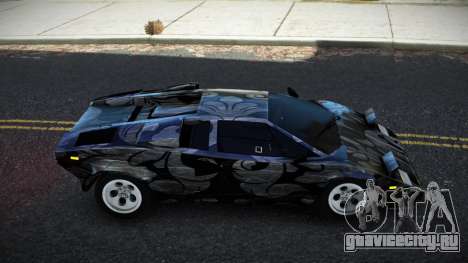 Lamborghini Countach Emisic S1 для GTA 4