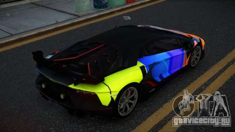 Lamborghini Aventador Linake S2 для GTA 4