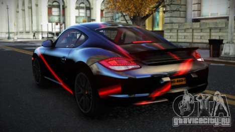 Porsche Cayman Sonlie S2 для GTA 4