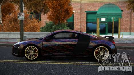 Audi R8 Besonse S11 для GTA 4