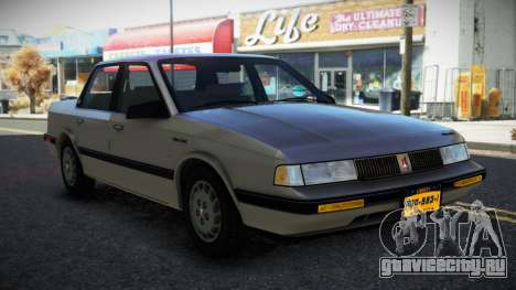 Oldsmobile Cutlass Ciera Henvihet для GTA 4