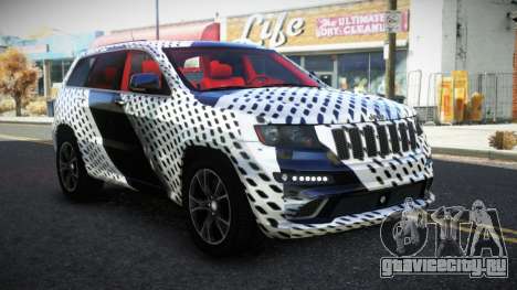 Jeep Grand Cherokee Lujake S11 для GTA 4