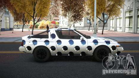 Mitsubishi Starion Menase S5 для GTA 4