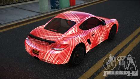 Porsche Cayman Sonlie S6 для GTA 4