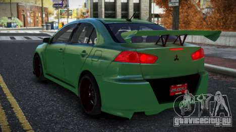 Mitsubishi Lancer Evolution X Jasan для GTA 4