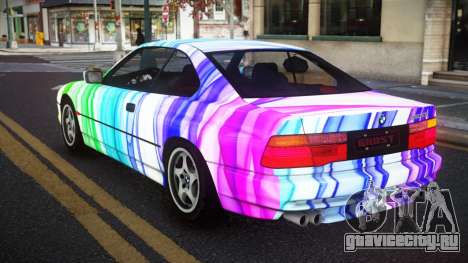 BMW 850CSi Galelina S13 для GTA 4