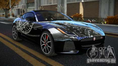 Jaguar F-Type Vierre S9 для GTA 4