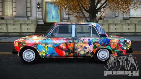 VAZ 2106 Viasanie S3 для GTA 4