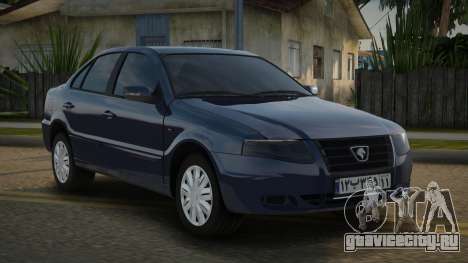 Ikco Samand Soren Pluse XU7 P для GTA San Andreas