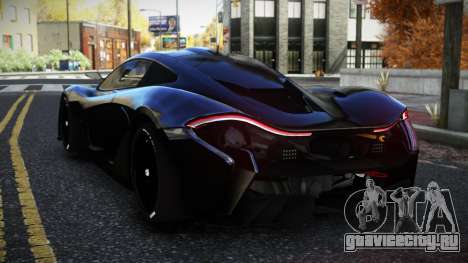 McLaren P1 Faxugo для GTA 4