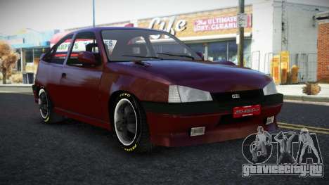 Opel Kadett Gejfuki для GTA 4