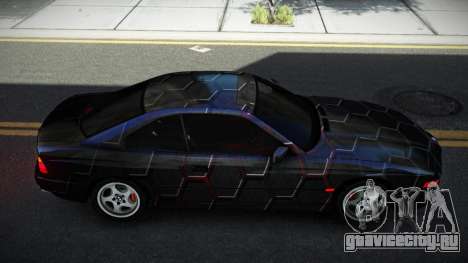 BMW 850CSi Galelina S12 для GTA 4