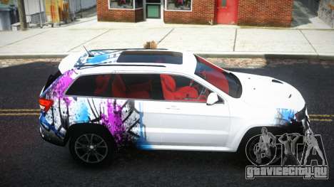 Jeep Grand Cherokee Lujake S5 для GTA 4