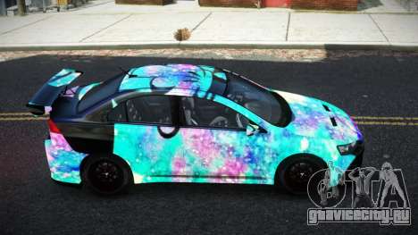 Mitsubishi Lancer Evolution X Jasan S11 для GTA 4