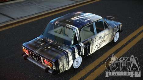 VAZ 2106 Viasanie S4 для GTA 4