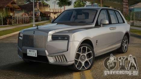 Rolls-Royce Cullinan Series II для GTA San Andreas