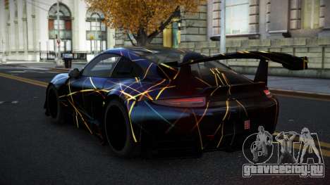 Porsche 911 GT3 Rahcole S9 для GTA 4