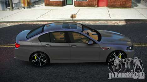 BMW M5 F10 Dullacuxi для GTA 4