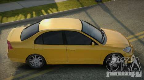 Honda Civic Lutyer для GTA San Andreas