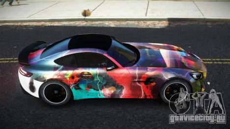 Mercedes-Benz AMG GT Brimicsa S12 для GTA 4