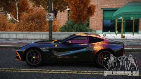 Ferrari F12 Juises S3 для GTA 4