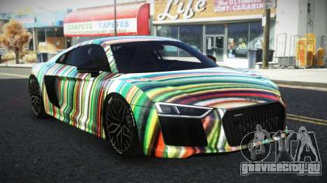 Audi R8 Dochargo S14 для GTA 4