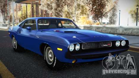 Dodge Challenger Wedohe для GTA 4