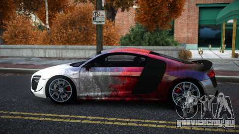 Audi R8 Saria S2 для GTA 4