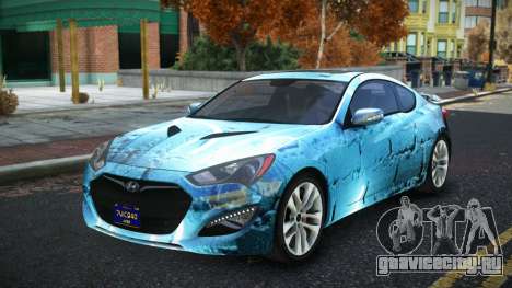 Hyundai Genesis Nesydas S14 для GTA 4
