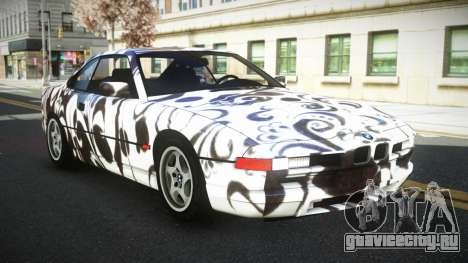 BMW 850CSi Galelina S5 для GTA 4