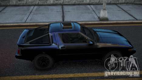 Mitsubishi Starion Menase S4 для GTA 4