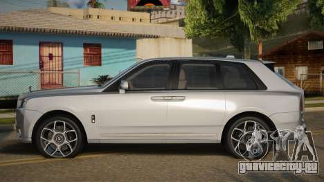 Rolls-Royce Cullinan Series II для GTA San Andreas