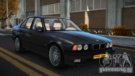 BMW M5 E34 Titigesil для GTA 4