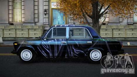 VAZ 2106 Viasanie S14 для GTA 4