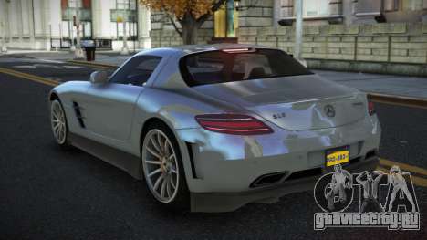 Mercedes-Benz SLS AMG Ekik для GTA 4