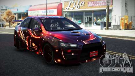 Mitsubishi Lancer Evolution X Jasan S12 для GTA 4