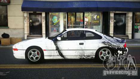 BMW 850CSi Galelina S1 для GTA 4