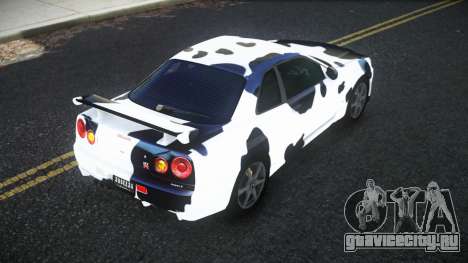 Nissan Skyline R34 Bridy S11 для GTA 4